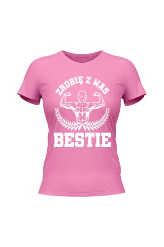 Koszulka damska Zrobię z was bestie