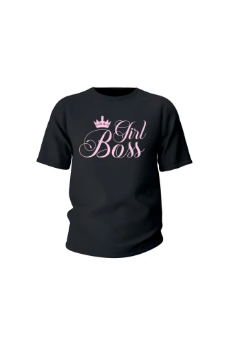 Koszulka dziecięca Girl Boss
