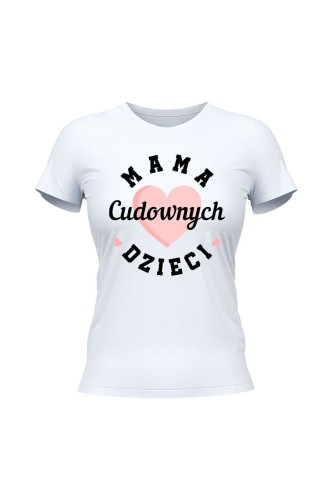 Koszulka damska Mama cudownych dzieci