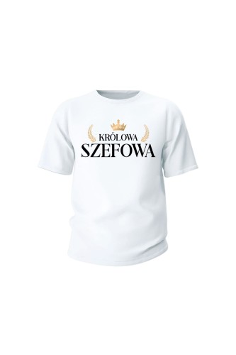 Koszulka dziecięca Królowa Szefowa