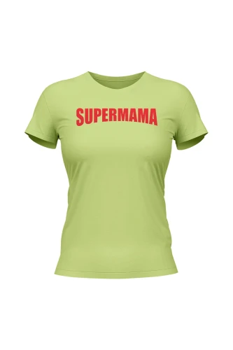 Koszulka damska Supermama