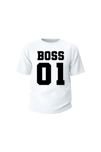 Koszulka dziecięca Boss 01