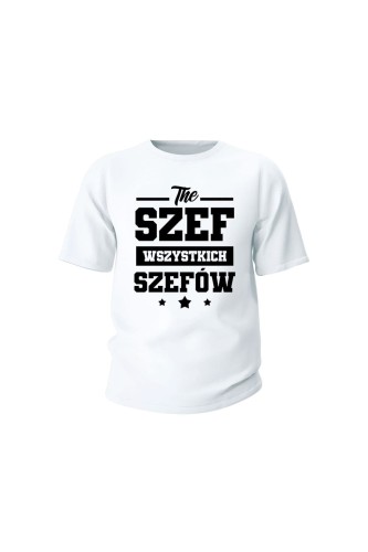 Koszulka dziecięca The szef wszystkich szefów