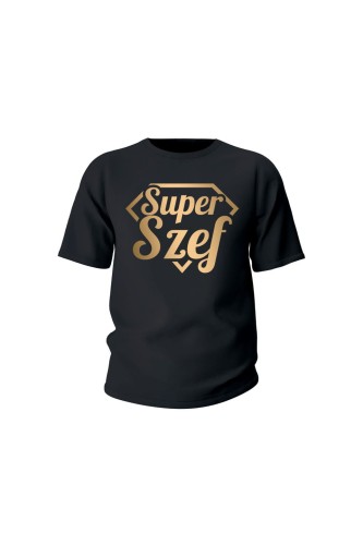 Koszulka dziecięca Super szef