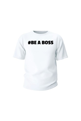 Koszulka dziecięca Be a boss