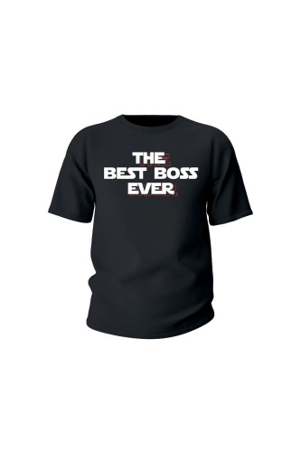 Koszulka dziecięca The best boss ever