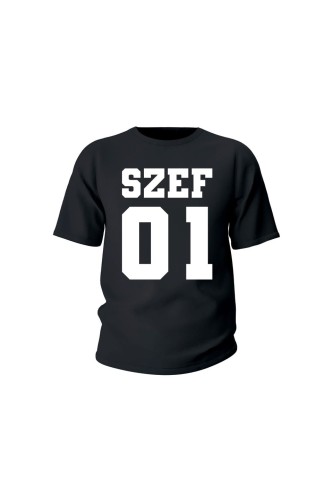 Koszulka dziecięca Szef 01
