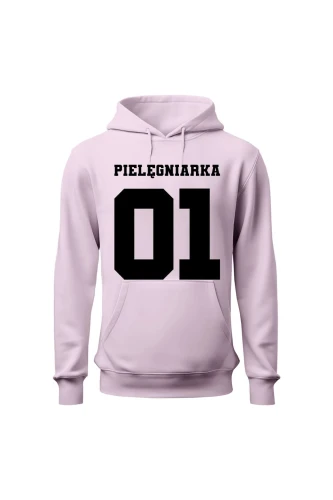 Bluza damska z kapturem Pielęgniarka 01