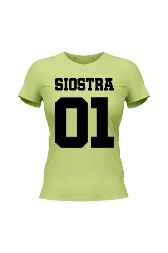 Koszulka damska Siostra 01