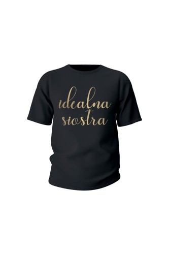 Koszulka dziecięca Idealna siostra