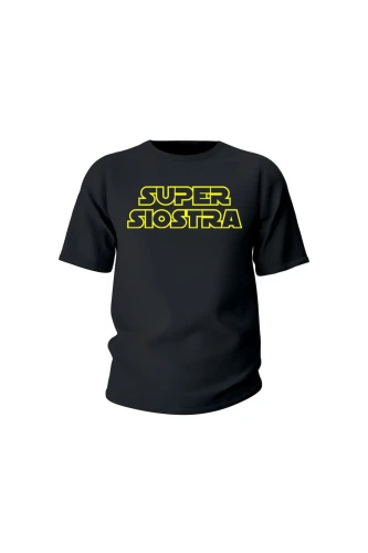 Koszulka dziecięca Super siostra