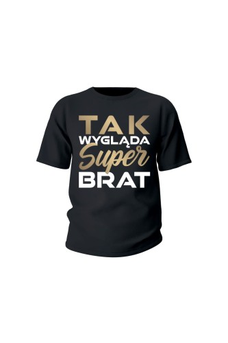 Koszulka dziecięca Tak wygląda super brat