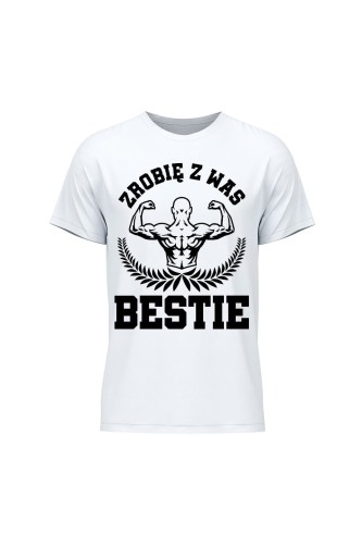 Koszulka męska Zrobię z was bestie