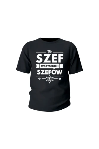Koszulka dziecięca Szef wszystkich szefów