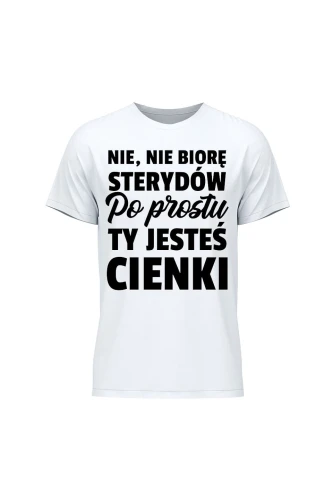 Koszulka męska Nie nie biorę