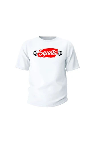 Koszulka dziecięca Squats