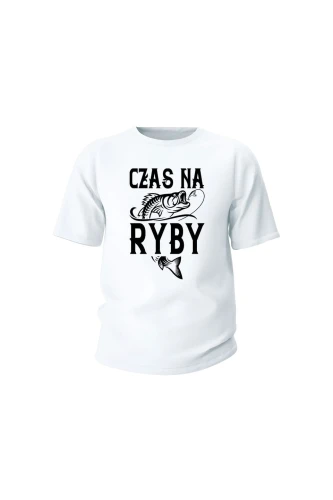 Koszulka dziecięca Czas na ryby