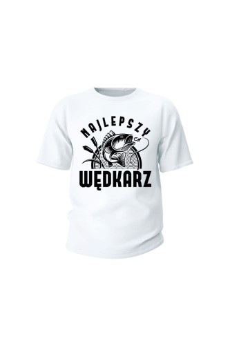 Koszulka dziecięca Najlepszy wędkarz