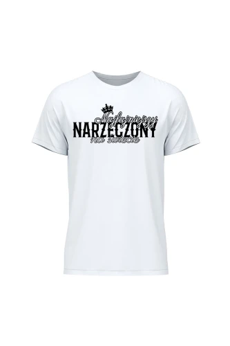 Koszulka męska Najfajniejszy narzeczony na śweicie 