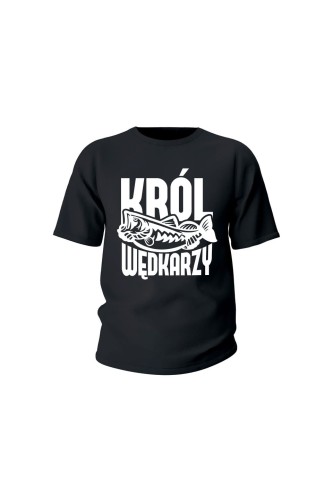 Koszulka dziecięca Król wędkarzy