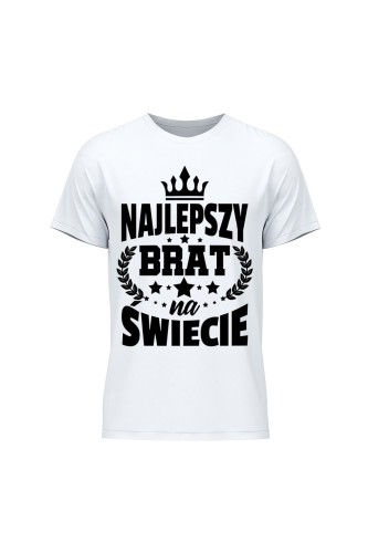 Koszulka męska Najlepszy brat na świecie
