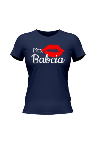 Koszulka damska Mrs babcia