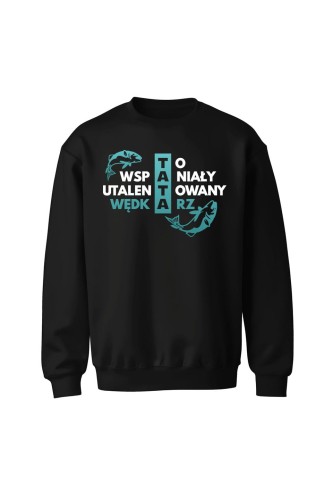 Bluza bez kaptura Tata wędkarz