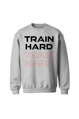 Bluza bez kaptura Train Hard