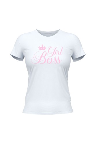 Koszulka damska Girl Boss