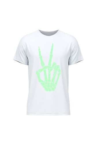 Koszulka męska Szkielet palce pokój