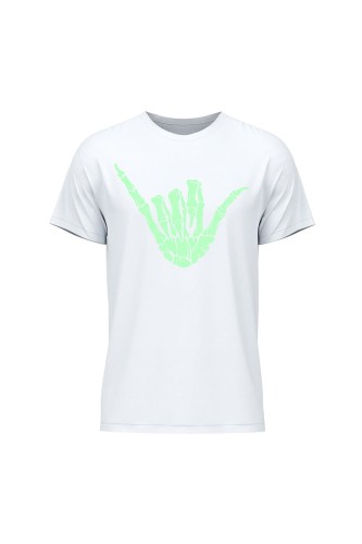 Koszulka męska Szkielet dłoń 