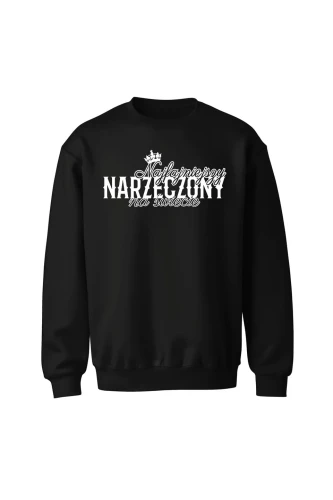 Bluza bez kaptura Najfajniejszy narzeczony na świecie 