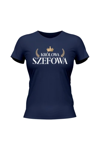 Koszulka damska Królowa Szefowa
