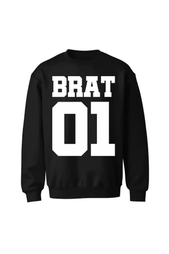 Bluza bez kaptura Brat 01
