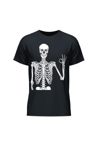 Koszulka męska Szkielet wszytsko gra