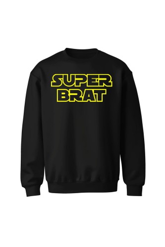 Bluza bez kaptura Super brat