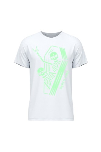 Koszulka męska Szkielety w trumnie party time