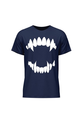 Koszulka męska Zęby wampira