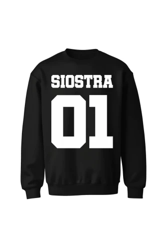 Bluza bez kaptura Siostra 01