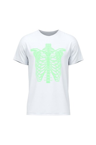 Koszulka męska Szkielet żebra 
