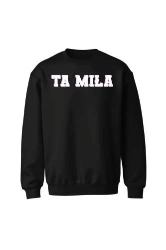 Bluza bez kaptura Ta Miła