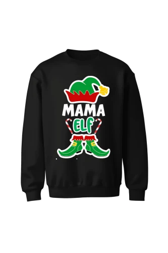 Bluza bez kaptura Mama elf