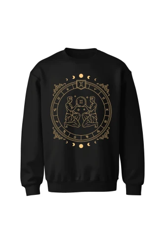 Bluza bez kaptura Bliźnięta