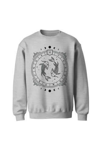 Bluza bez kaptura Ryby