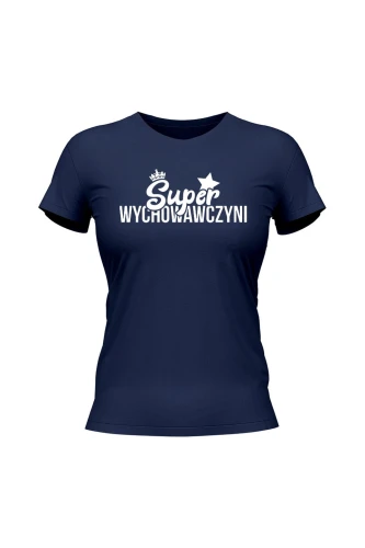 Koszulka damska Super wychowawczyni