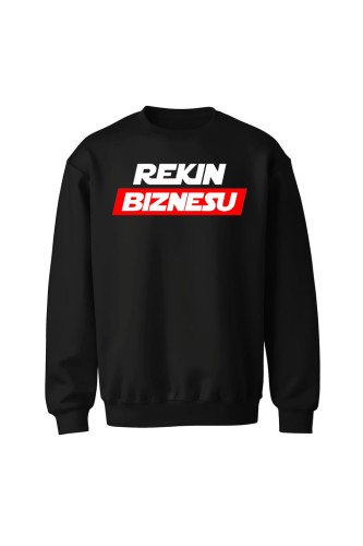 Bluza bez kaptura Rekin biznesu
