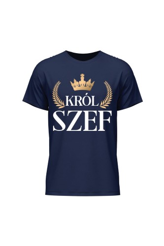 Koszulka męska Król szef