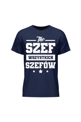 Koszulka męska The szef wszystkich szefów