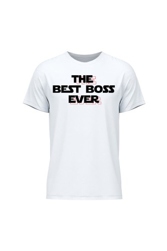 Koszulka męska The best boss ever