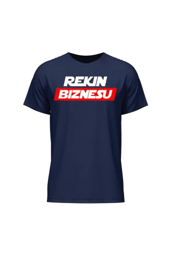 Koszulka męska Rekin biznesu